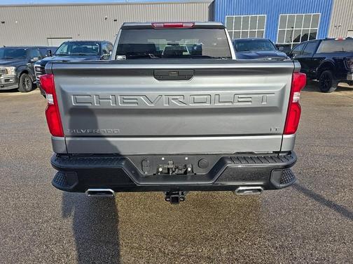 2020 Chevrolet Silverado 1500 LT Trail Boss