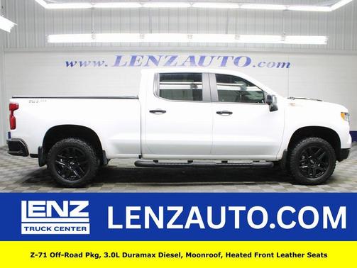 2024 Chevrolet Silverado 1500 LT Trail Boss