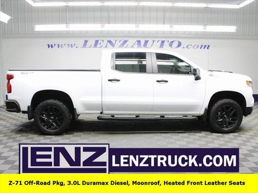 2024 Chevrolet Silverado 1500 LT Trail Boss