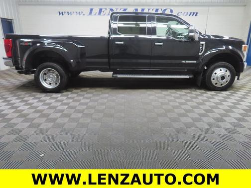 Agate Black Metallic 2022 Ford F-450 XL