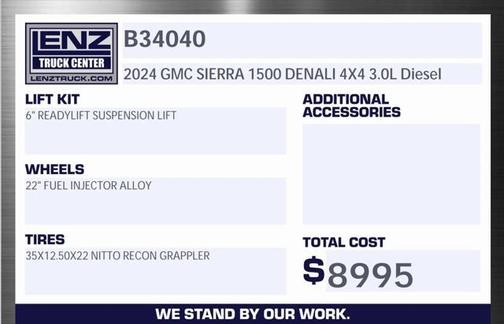 2024 GMC Sierra 1500 Denali
