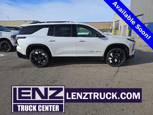 2024 Chevrolet Traverse RS