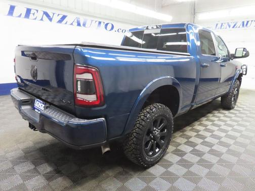 Patriot Blue Pearlcoat 2022 RAM 2500 Laramie Crew Cab 4x4 6'4' Box