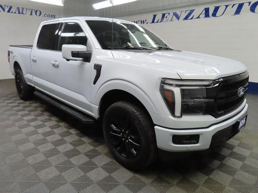 Space White Metallic 2025 Ford F-150 Lariat