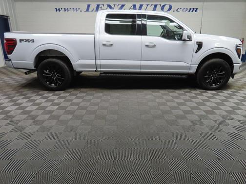 Space White Metallic 2025 Ford F-150 Lariat