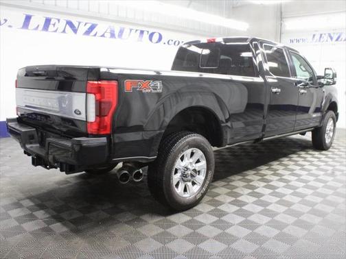 2018 Ford F-350 Platinum