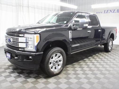 2018 Ford F-350 Platinum
