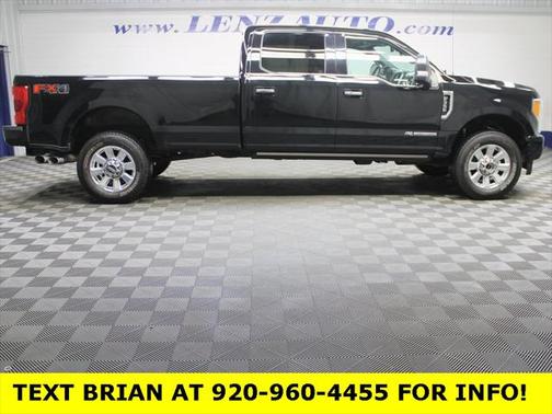 2018 Ford F-350 Platinum