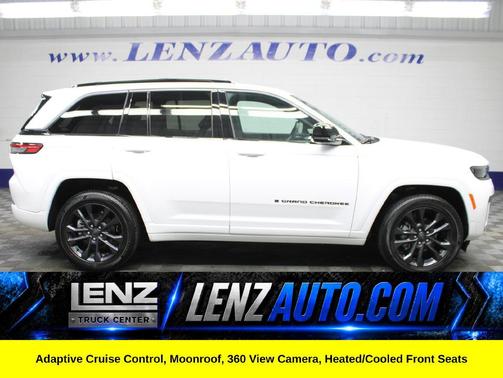 Bright White Clearcoat 2026 Jeep Grand Cherokee Limited