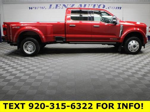 2024 Ford F-450 Platinum