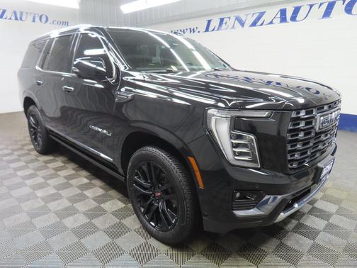 Onyx Black 2025 GMC Yukon Denali Ultimate
