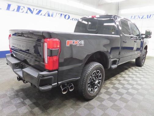 2025 Ford F-350 Platinum