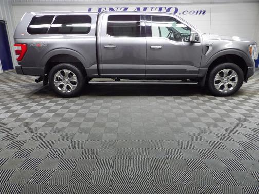 Carbonized Gray Metallic 2021 Ford F-150 Platinum