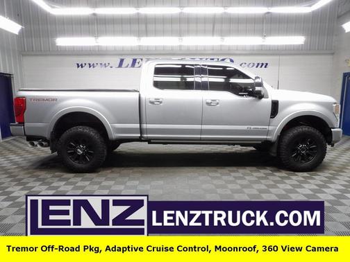 2022 Ford F-250 Platinum