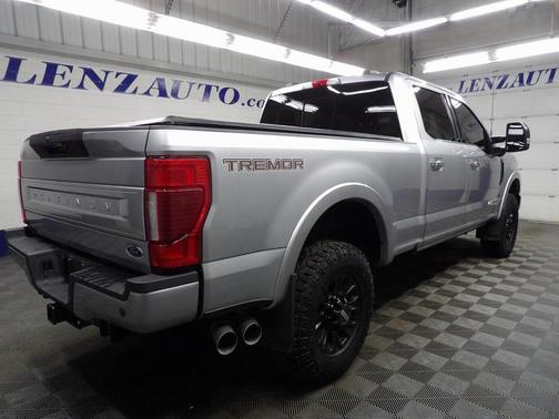 2022 Ford F-250 Platinum