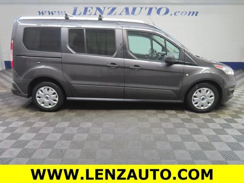 Magnetic Metallic 2018 Ford Transit Connect XLT w/Rear Liftgate