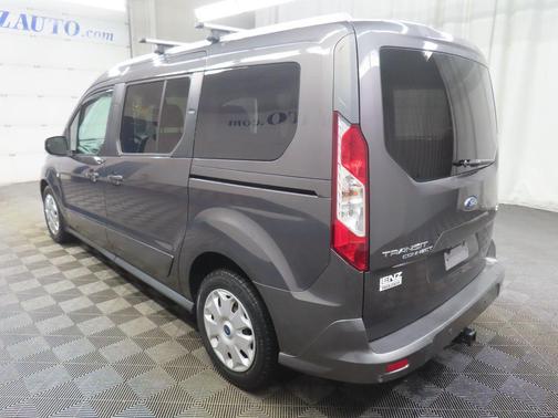 Magnetic Metallic 2018 Ford Transit Connect XLT w/Rear Liftgate