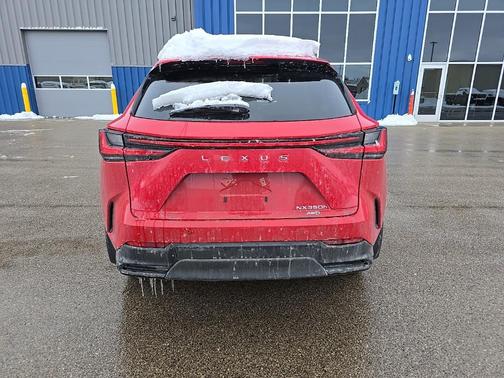 2025 Lexus NX 350h Luxury