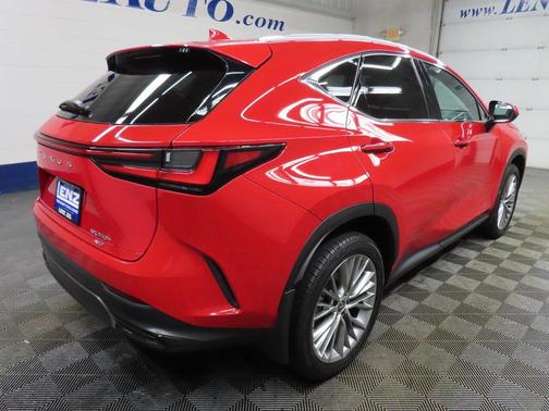 2025 Lexus NX 350h Luxury