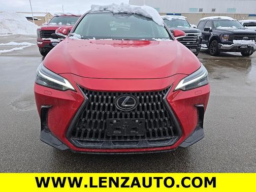 2025 Lexus NX 350h Luxury