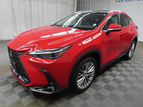 2025 Lexus NX 350h Luxury
