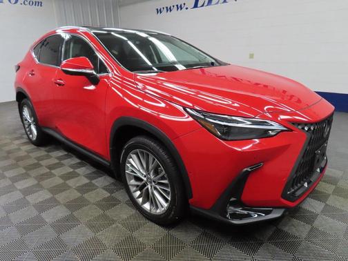 2025 Lexus NX 350h Luxury