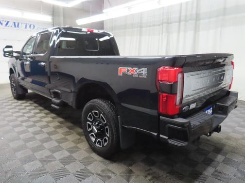 Agate Black Metallic 2023 Ford F-250 Platinum