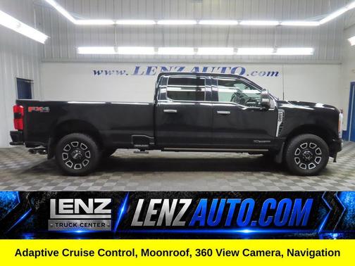Agate Black Metallic 2023 Ford F-250 Platinum