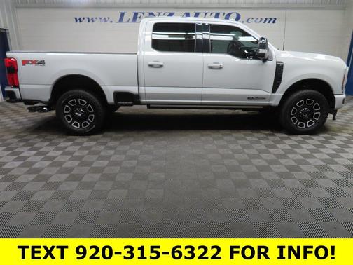 2025 Ford F-250 Platinum