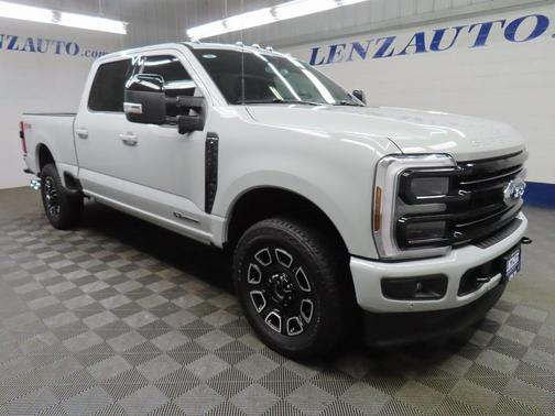 2025 Ford F-250 Platinum