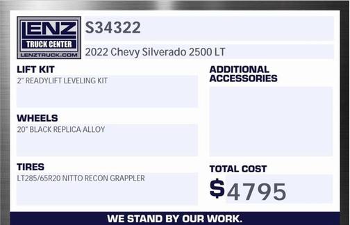 2022 Chevrolet Silverado 2500 LT