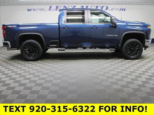 2022 Chevrolet Silverado 2500 LT