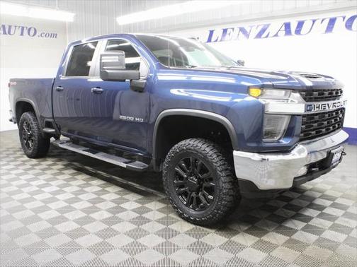 2022 Chevrolet Silverado 2500 LT