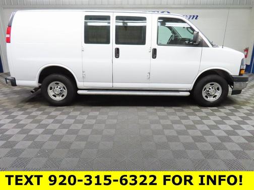 2021 Chevrolet Express 2500 RWD 2500 Regular Wheelbase WT