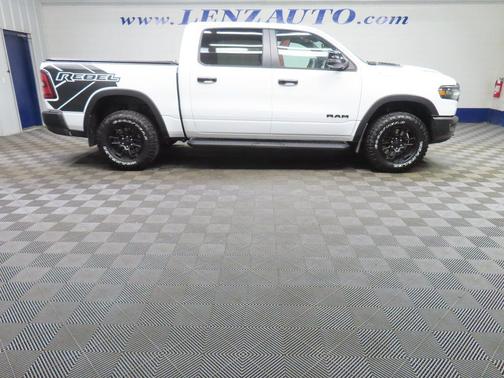 Bright White Clearcoat 2026 RAM 1500 Rebel