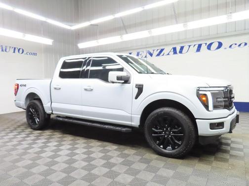 Space White Metallic 2025 Ford F-150 Lariat