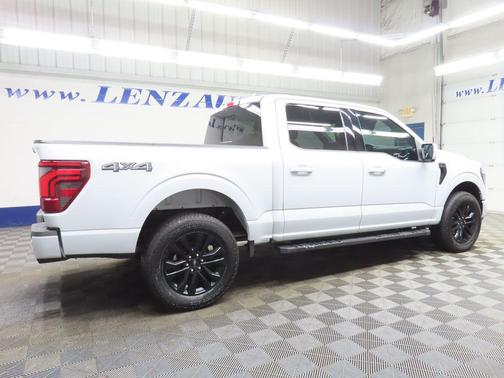 Space White Metallic 2025 Ford F-150 Lariat