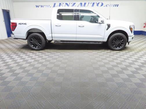 Space White Metallic 2025 Ford F-150 Lariat