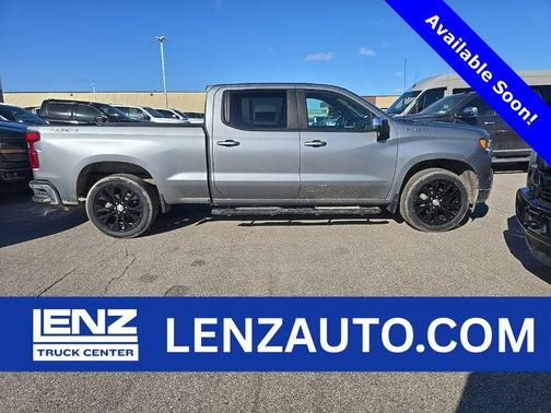 2025 Chevrolet Silverado 1500 LT