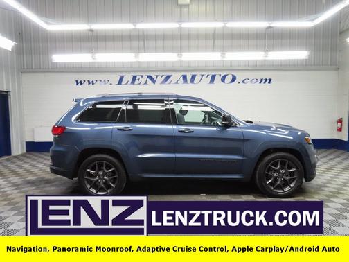 2020 Jeep Grand Cherokee Limited X