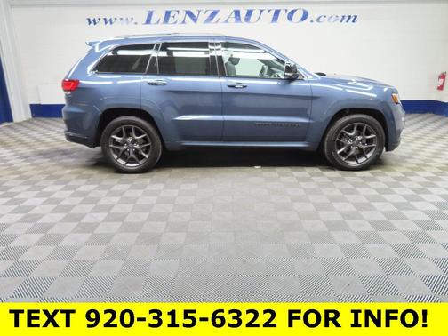 2020 Jeep Grand Cherokee Limited X