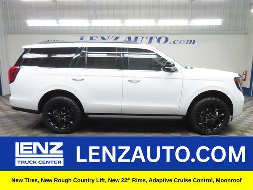 Oxford White 2025 Ford Expedition Active