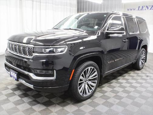 2022 Jeep Grand Wagoneer Series III