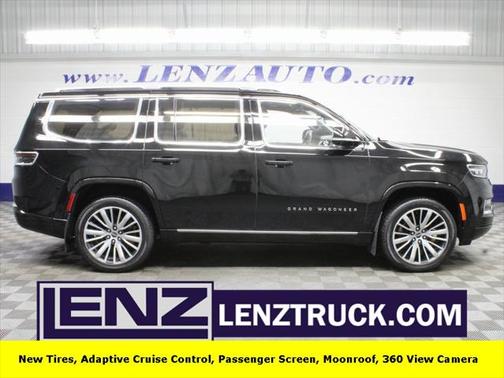 2022 Jeep Grand Wagoneer Series III