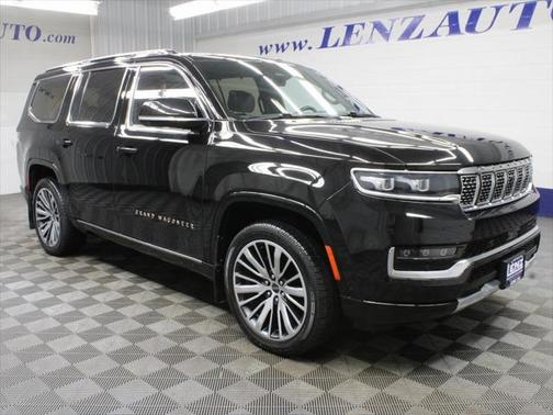 2022 Jeep Grand Wagoneer Series III