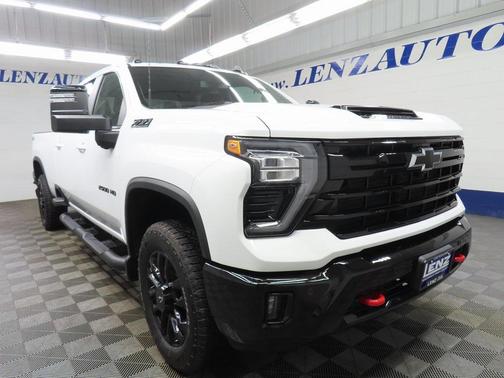 2025 Chevrolet Silverado 2500 LT