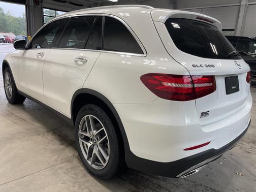 2018 Mercedes-Benz GLC 300 4MATIC