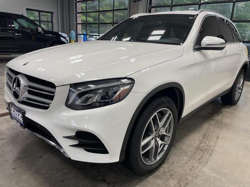 2018 Mercedes-Benz GLC 300 4MATIC