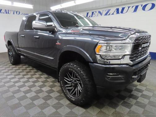 2021 RAM 3500 Limited Mega Cab 4x4 6'4' Box