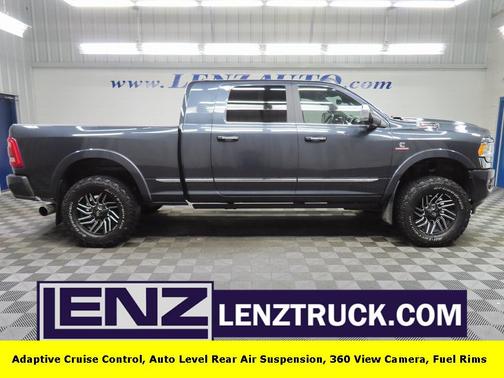 2021 RAM 3500 Limited Mega Cab 4x4 6'4' Box